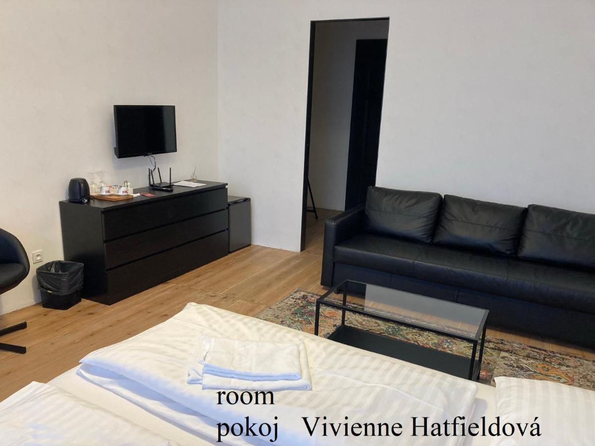 Hotel Besidka à Slavonice Extérieur photo