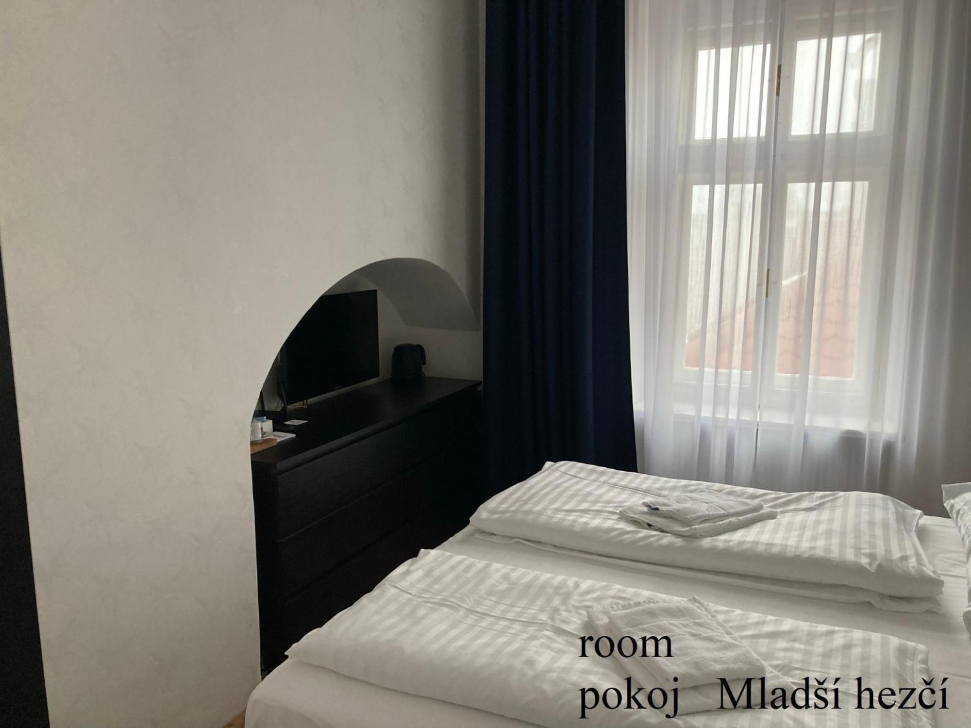 Hotel Besidka à Slavonice Extérieur photo
